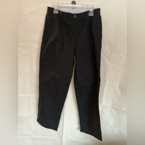 Arrow Kids Black Casual Pants